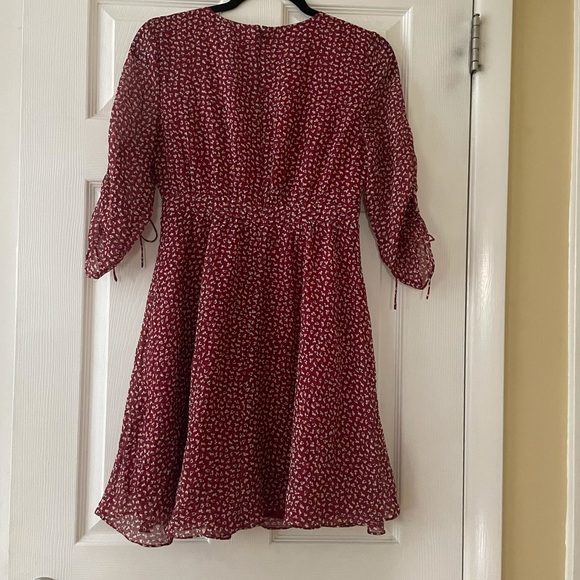 Madewell Multicolor Floral Button Front Dress - Picture 9 of 9